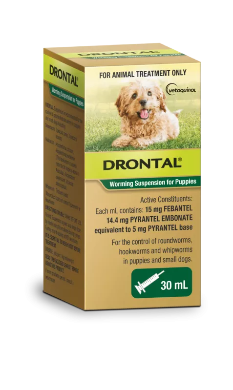 Drontal® Worming Suspension For Puppies