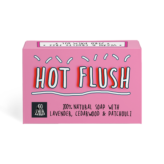 Defamations Hot Flush - Go Lala Soap Bar