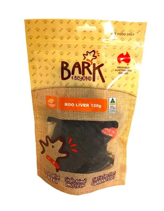 Bark and Beyond Kangaroo Liver 120g