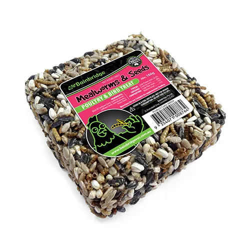 Bainbridge Treat Block - Mealworms and Seeds