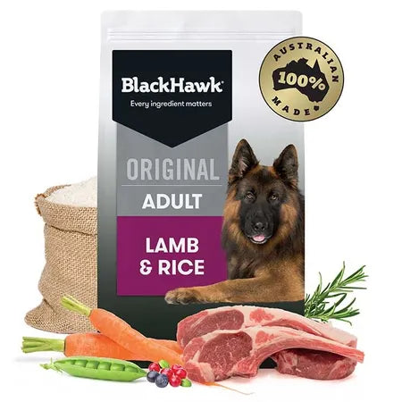Black Hawk Lamb And Rice Adult Dog Food