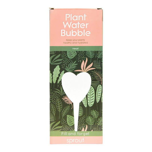 Plant Water Bubble - Heart
