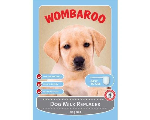 Wombaroo - Dog Milk Replacer 215g