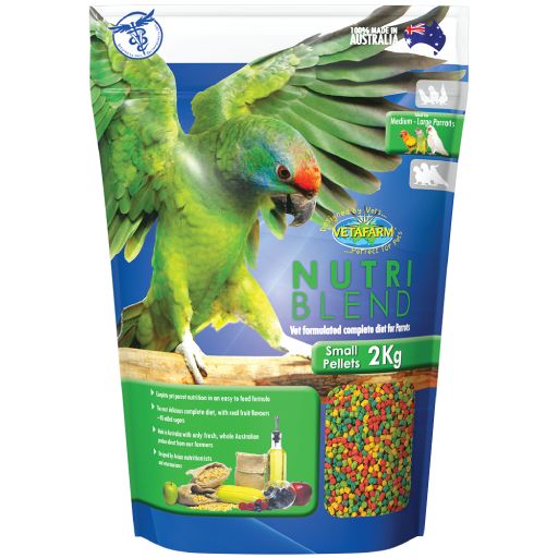 Vetafarm - Nutriblend Pellets Small 2kg