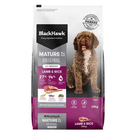 Black Hawk Lamb And Rice Mature Dog Food