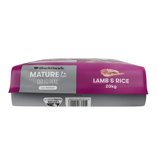 Black Hawk Lamb And Rice Mature Dog Food