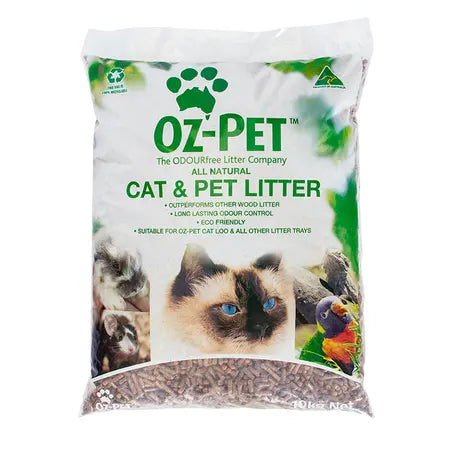 Oz-Pet Cat Litter