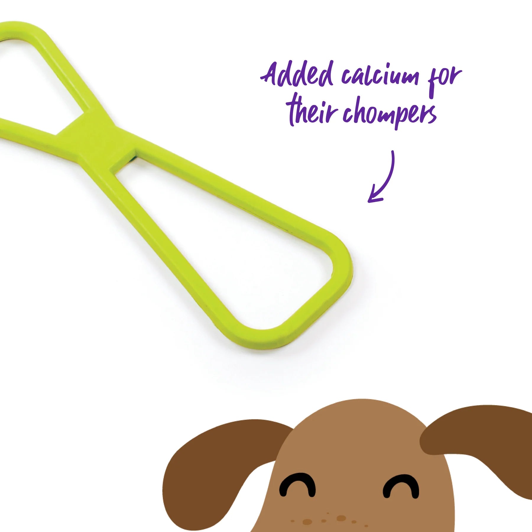 Tug O War Rubber Dog Toy