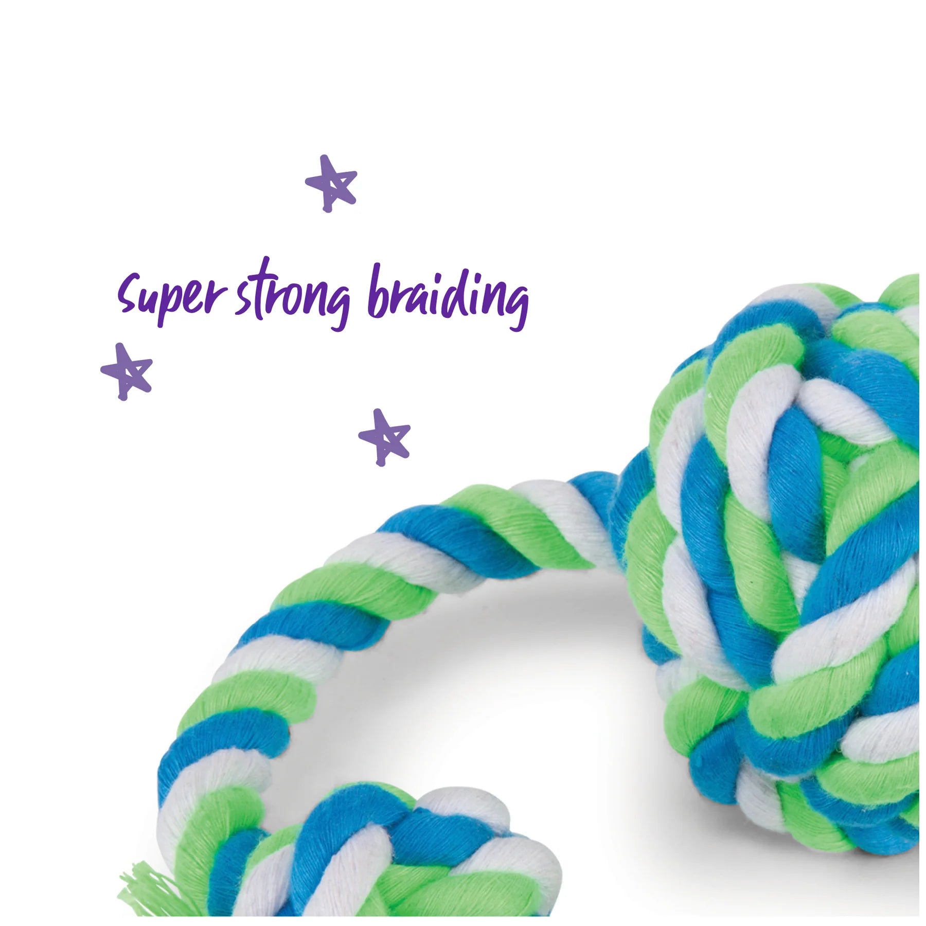 Twisted Rope Sling Knot Ball