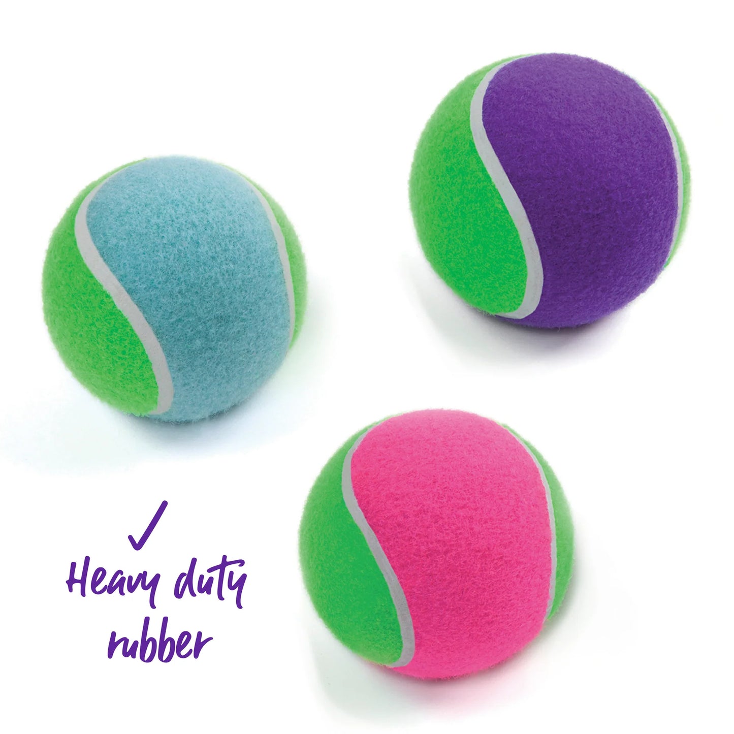 Puncture Proof Tennis Ball Dog Toy