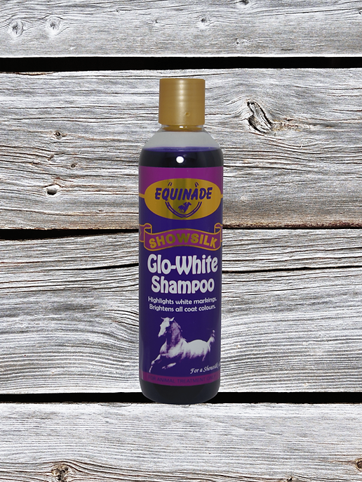 Equinade - Showsilk Glo-White Shampoo