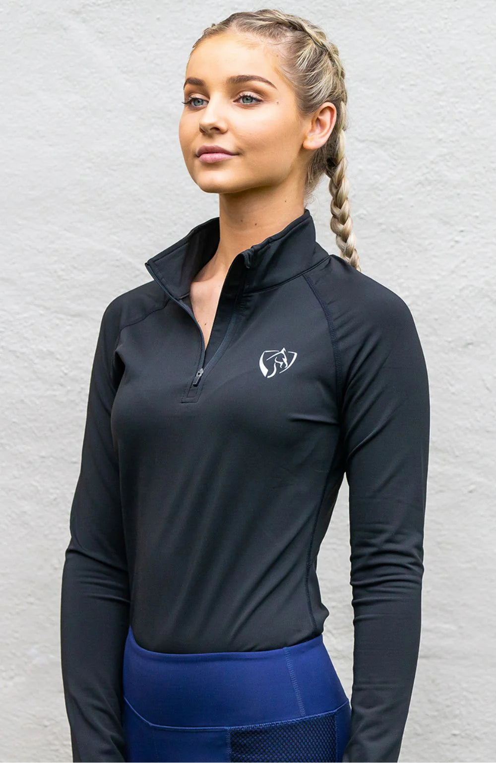 BARE Technical Riding Shirt - Lightweight BLACK