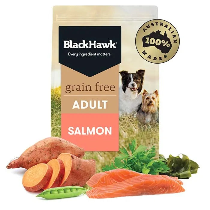 Black Hawk Salmon Grain Free Adult Dog Food