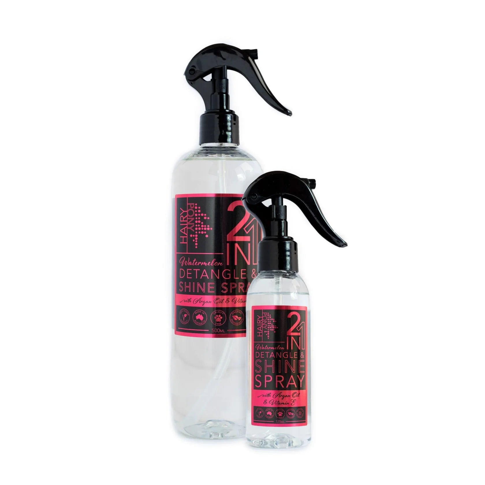 2 in 1 Detangle & Shine Spray - Watermelon