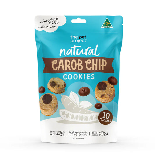 Pet Project - Carob Chip Cookies (10PK)