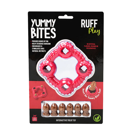 RUFF PLAY - Yummy Bites Ring Red