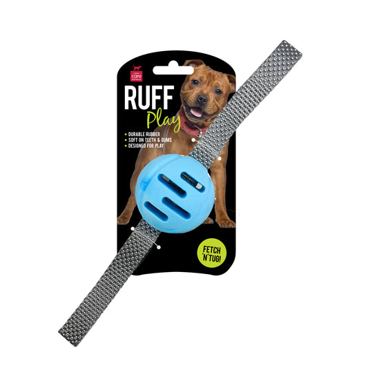 RUFF PLAY - Fetch and Tug Ball