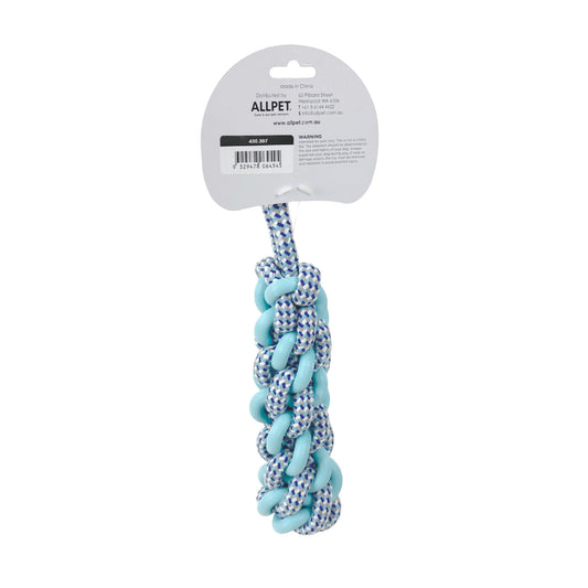 RUFF PLAY - TPR/Rope Chew Dental Bone Large