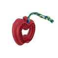 Load image into Gallery viewer, RUFF PLAY - Dog Toy Rubber Dental Apple
