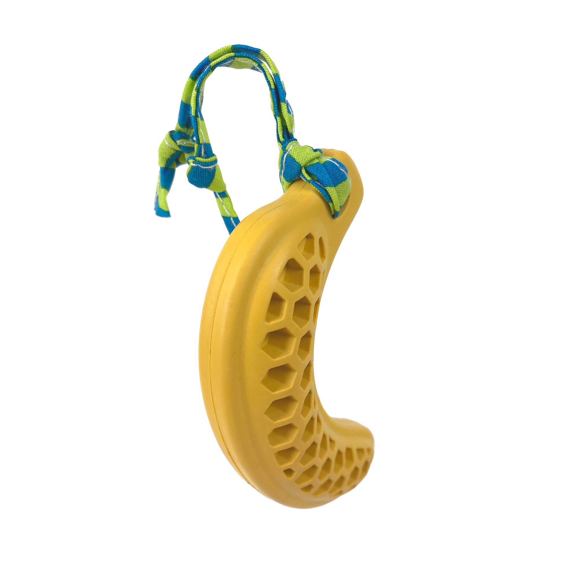 RUFF PLAY - Dog Toy Rubber Dental Banana