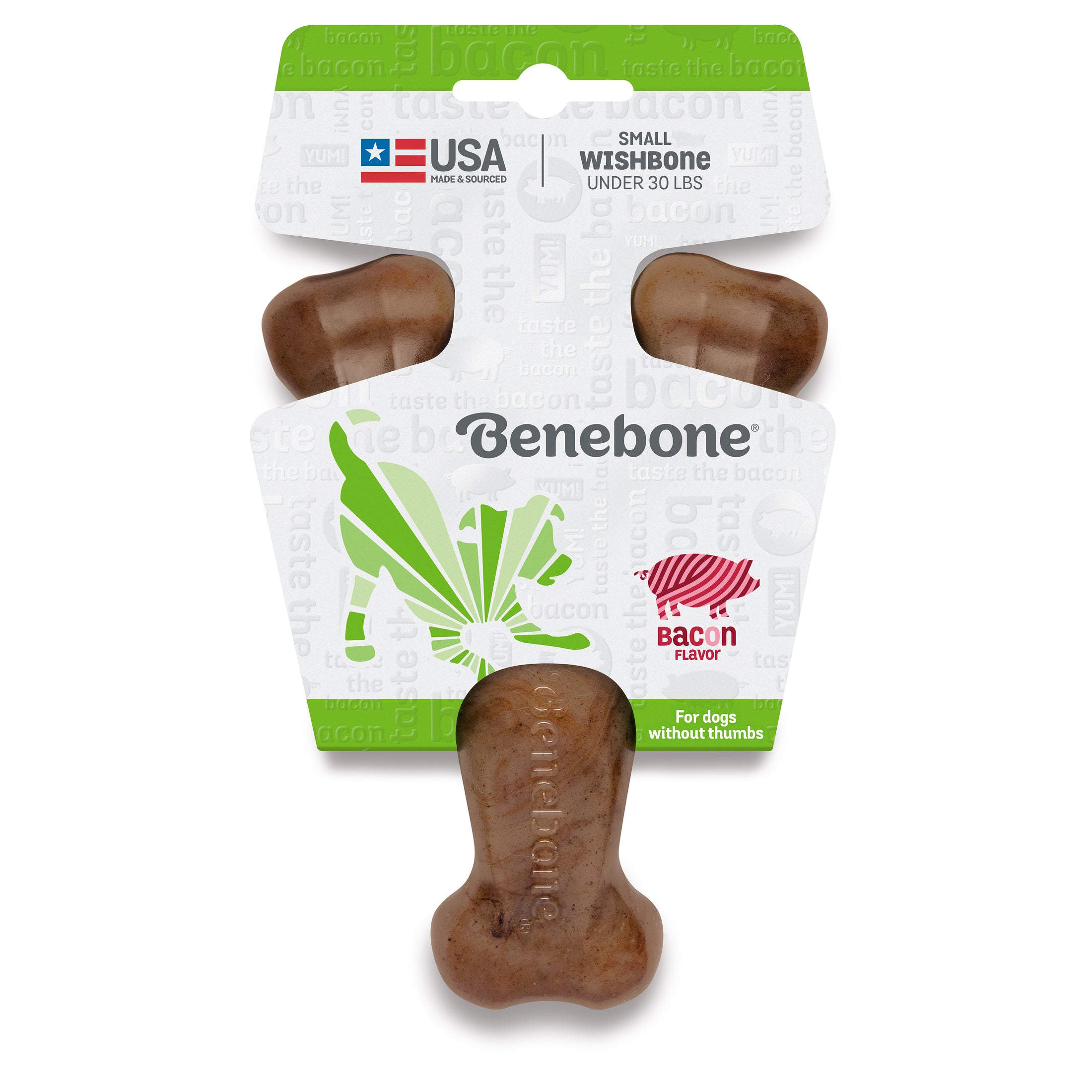 Benebone Wishbone Bacon