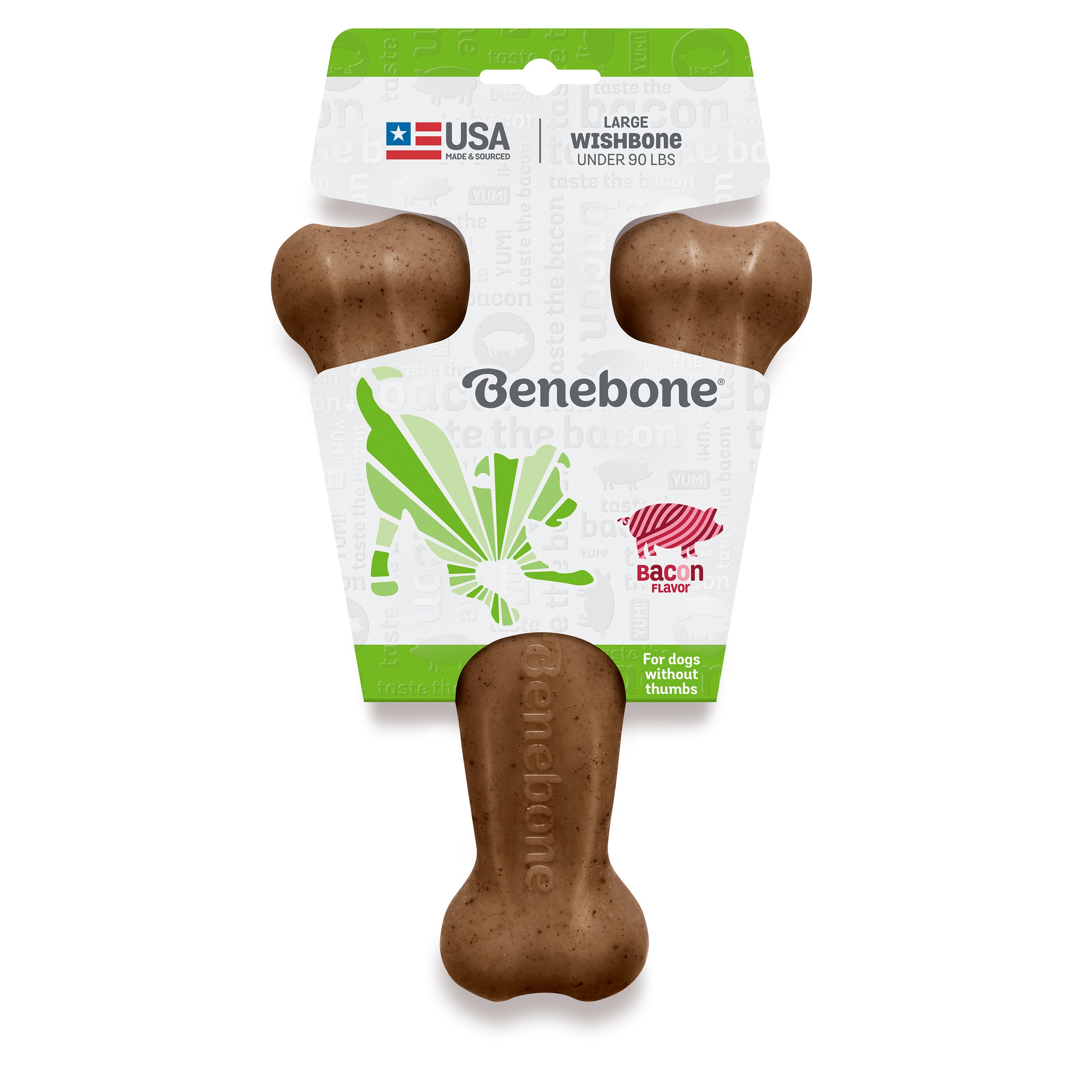 Benebone Wishbone Bacon