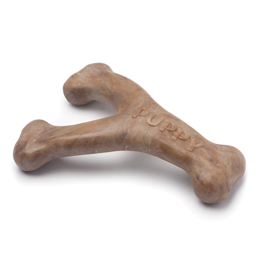 Benebone Puppy Wishbone Bacon