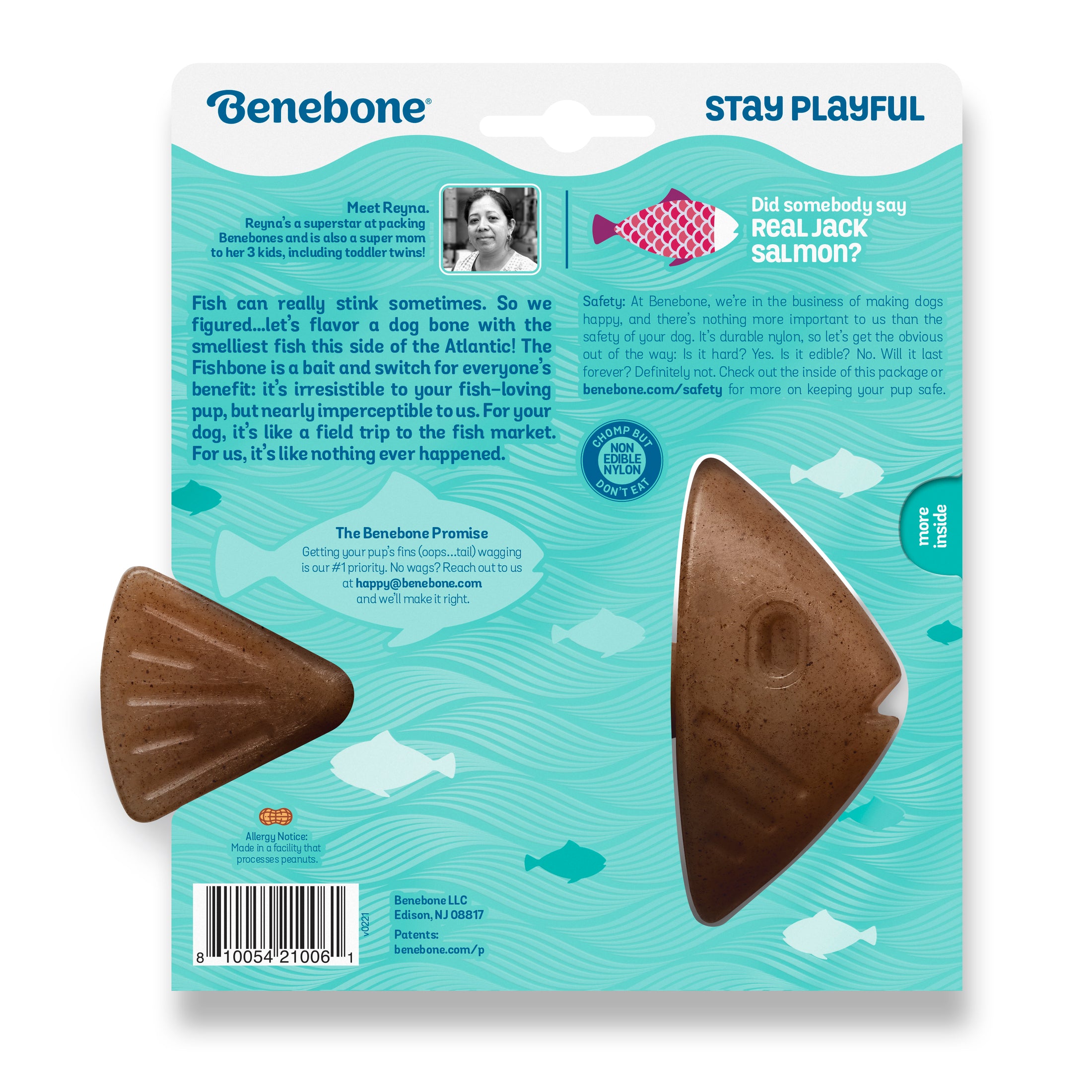 Benebone Fishbone