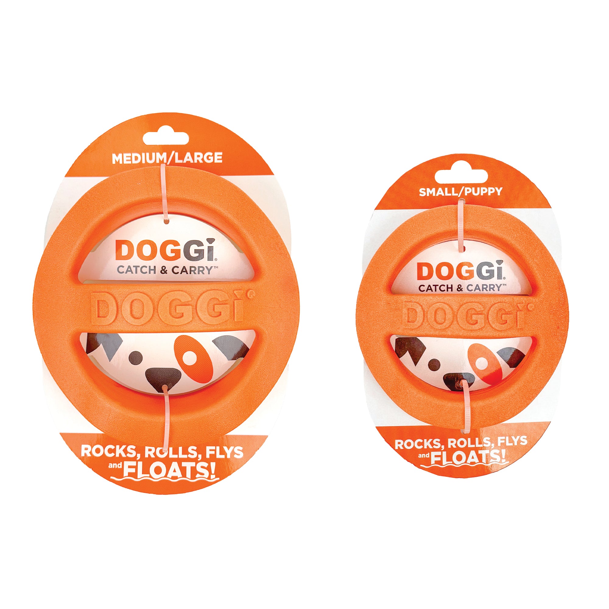 DOGGI Dog Toy Puppy Fly & Float