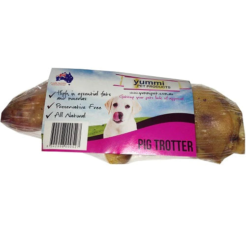 Wrapped Pig Trotters