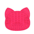 Load image into Gallery viewer, Scream LICK ENRICHMENT MAT SUCTION BASE - CAT FACE 18x17cm
