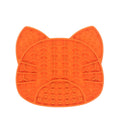 Load image into Gallery viewer, Scream LICK ENRICHMENT MAT SUCTION BASE - CAT FACE 18x17cm
