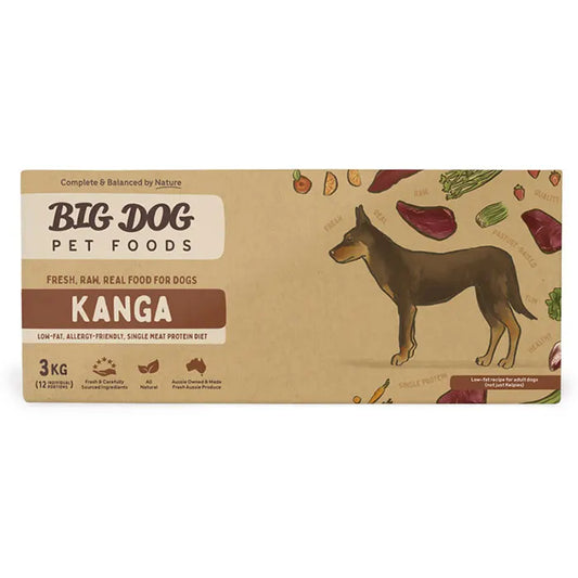 Big Dog - Kangaroo Raw Dog Food