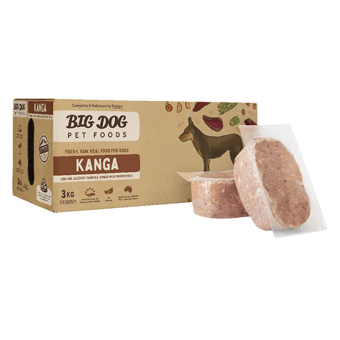 Big Dog - Kangaroo Raw Dog Food