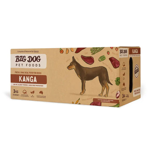 Big Dog - Kangaroo Raw Dog Food