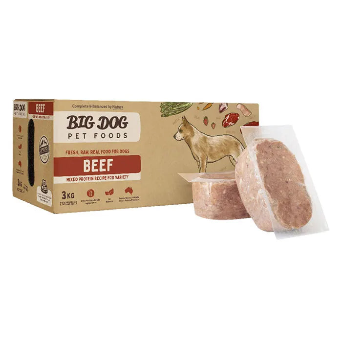 Big Dog - Beef Raw Dog Food