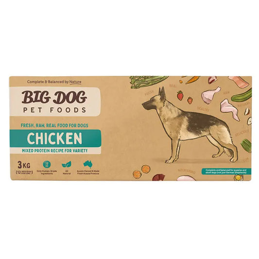 Big Dog - Chicken Raw Dog Food