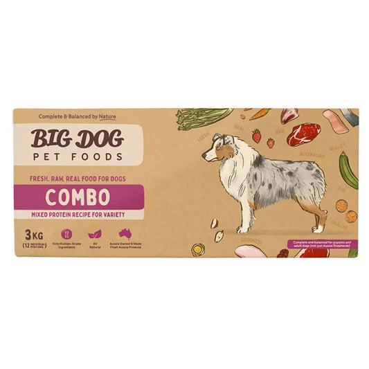 Big Dog - Combo Raw Dog Food