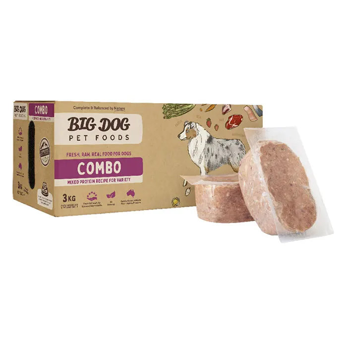 Big Dog - Combo Raw Dog Food