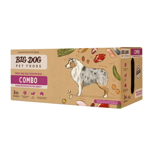 Big Dog - Combo Raw Dog Food