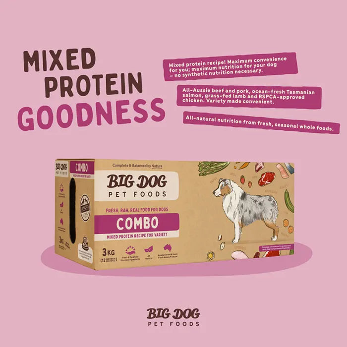 Big Dog - Combo Raw Dog Food