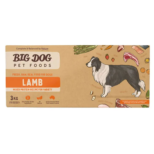 Big Dog - Lamb Raw Dog Food