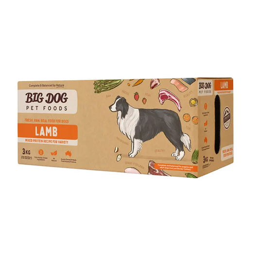Big Dog - Lamb Raw Dog Food
