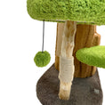 Load image into Gallery viewer, Cattitude Cat Scratch Playground - Tree Top Tranquility
