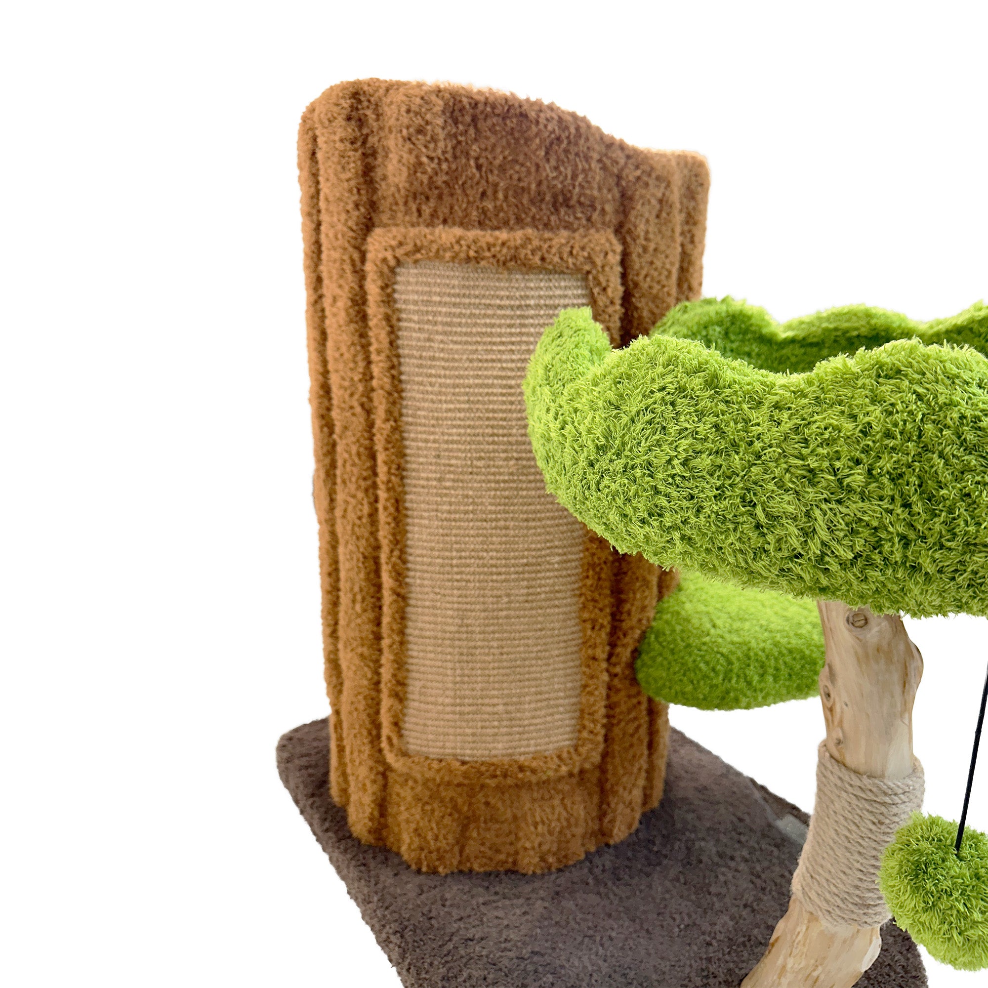 Cattitude Cat Scratch Playground - Tree Top Tranquility