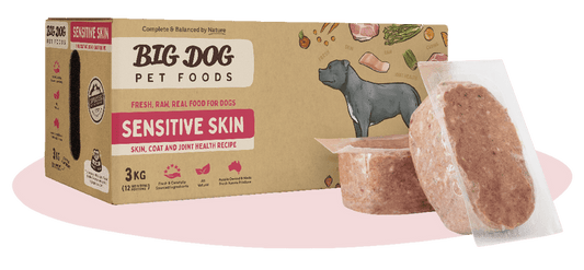 Big Dog - Sensitive Skin Raw Diet for Skin Health and Arthritis Support