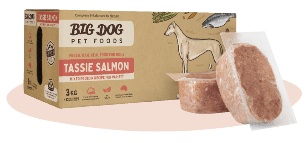 Big Dog - Tasmanian Salmon Raw Dog Food