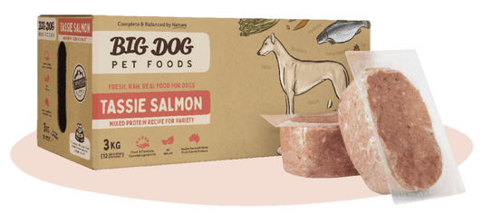 Big Dog - Tasmanian Salmon Raw Dog Food