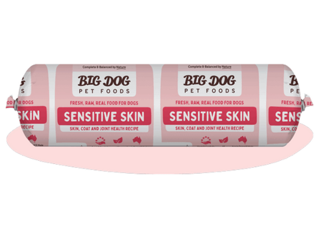 Big Dog - Sensitive Skin Raw Dog Food Bulk Roll