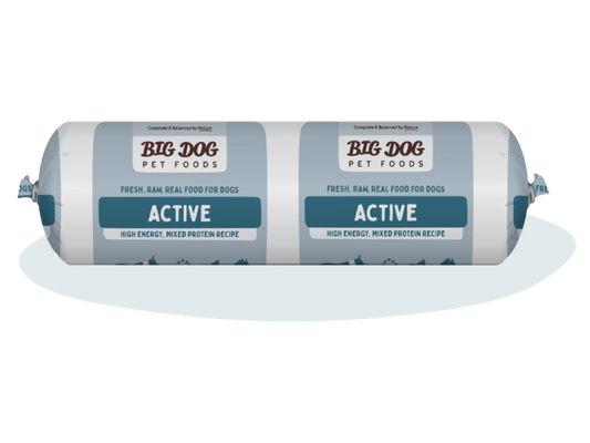 Big Dog - Active Raw Diet Bulk Roll